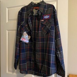 Dixxon Mens Flannel Rushmore Sturgis